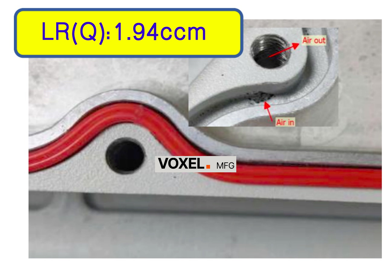 IP67 rugged aluminum die-cast enclosure showing the critical sealing groove and mounting hole proximity