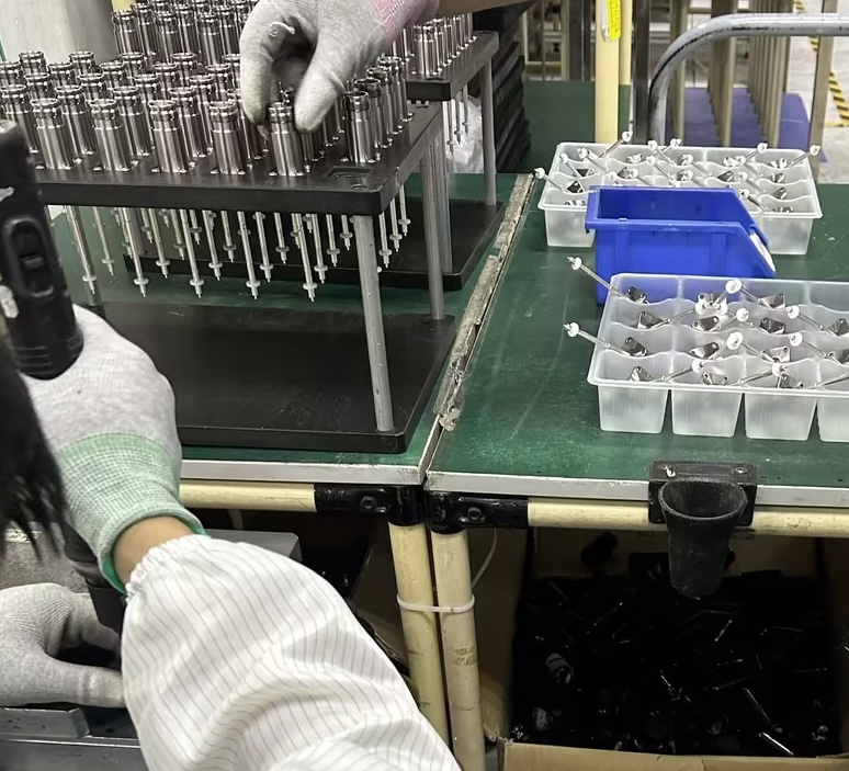 High-mix low-volume (HMLV) turnkey manufacturing and manual assembly of RF connectors in China