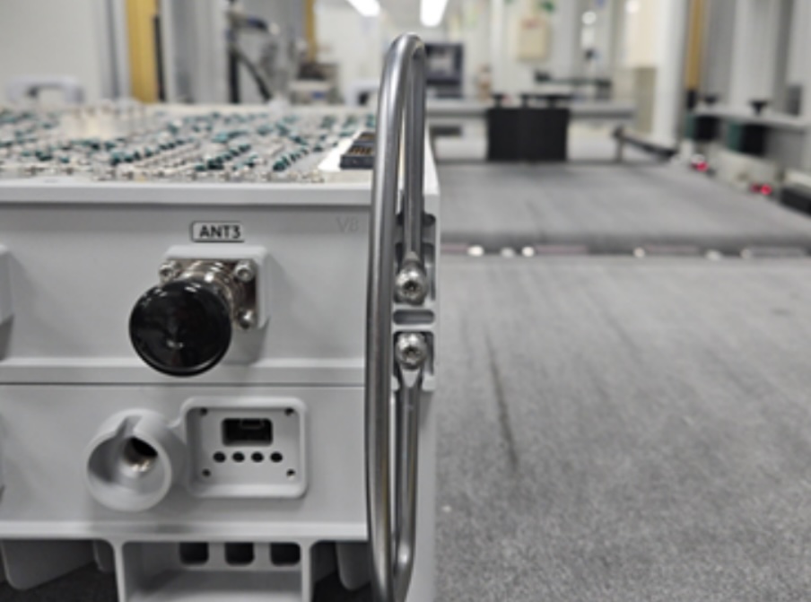 Telecom-grade 4.3-10 connector interface assembly designed for low PIM and robust EMI shielding performance